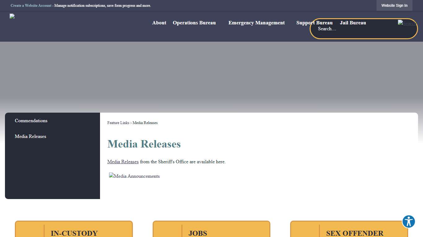 Media Releases | Kootenai County Sheriff, ID